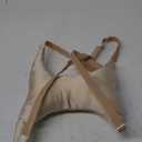 ROYALAY Chest Wrinkles from Side Sleeping,Breast Support Pillow with Adjustable Thickness,Silk Breast Pillow for Chest Wrinkles Prevention,Breastfeeding Pillows breast friend nursing pillow(champagne)