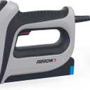Arrow T50ACD Heavy Duty Corded Electric Staple Gun for Upholstery, Furniture, Office, Decorating, Fits 1/4", 5/16, 3/8", or 1/2" Staples