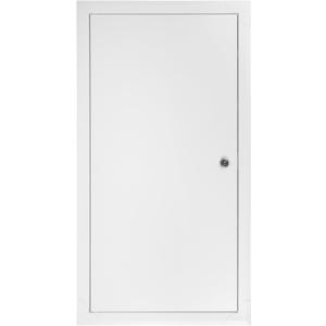 Vent Systems 12" x 24" Inch Lockable Metal Access Panel for Drywall with Key - Inspection, Plumbing, Electrical Utility Service Access Door - Drywall, Wall, Ceiling Mount Wall Plate - Crawl Space Door