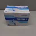 100 Pack Disposable 3ml/cc Lab Syringes with 23Ga 1 Inch Needle Luer Lock, Individually Sealed and Packed