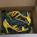 DREAM PAIRS Women's Fashion Stilettos Open Toe Pump Heel Sandals (7)