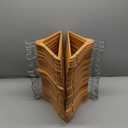 Wooden Hangers 80 Pack, Wood Hangers for Coats, Suits, Jackets, Closet & Pants Durable Premium Wood Hangers with 360-Degree Rotatable Hook and Notches, Natural