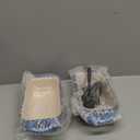 11x5 Inch Blue Cast Iron Loaf Pan with Lid,Large 5.8 Qt Dutch Oven Bread Sourdough Loaf Pan for SourdoughEven Heat Distribution Dutch Oven Bread Pan for Homemade Bread, Meatloaf