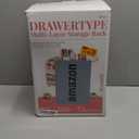 Makeup Organizer with Drawers for Vanity,Bathroom Countertop Organizer with Brushes Holder,Skincare Storage Organizer,Perfect Cosmetic Display Case for Skincare,Lipstick and Beauty Essential (Green)