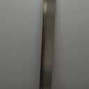 30" Slide-In Range Rear Filler Kit, Stainless Steel Stove Gap Filler Behind Range, Adjustable 1" or 2.25" Backguard Trim Kit, Easy Install Backsplash Gap Cover Compatible with 30" Ranges,Silver