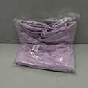 Wokceer 7.2FT Wedding Arch Cover Spandex Fitted Wedding Arch Stand Covers Round Top Chiara Arch Backdrop Cover for Birthday Party Ceremony Banquet Decoration Lavender