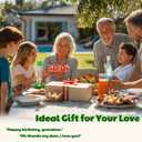 Birdream Hummingbird Feeders for Outdoors, 15oz Hanging Hummingbird Feeders Ant Proof, Easy to Clean and Maintain, Gift for Bird Lover, Green (2 Pack)