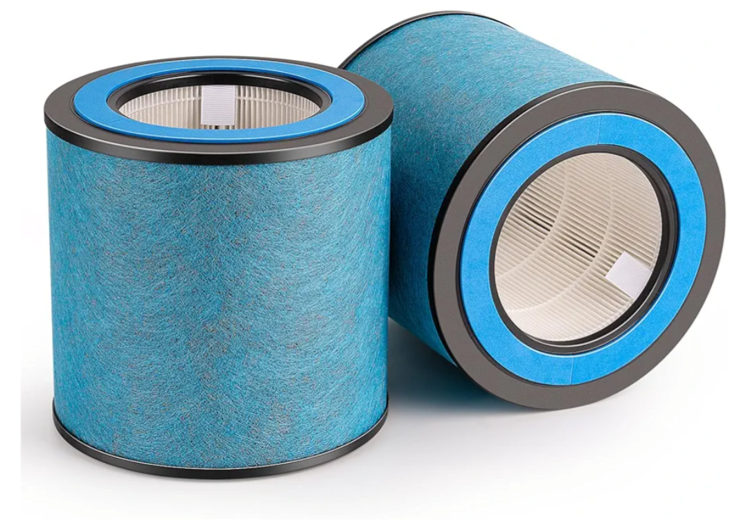 HP152 NeverChange Filter Compatible with Shark HP152 HP153 NeverChange Air Purifier HP100, HP102, HP102PET, HP102PETBL, HP132, HC450, HC451, HC452, HC455 HEPA For 99.97% Particles Part # HE15FKPET