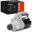 A-Premium Starter Motor Compatible with Nissan Altima 2013-2018 2.5L, Rogue 2014-2020 2.5L - 12V 1.4KW 13T CCW - Replace# M000TB0071, M000TB0072, 23300-3TA0A