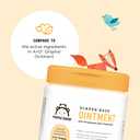 5 x Amazon Brand - Mama Bear Diaper Rash Ointment and Skin Protectant with Cod Liver Oil, 16 Oz, Pack of 1