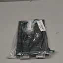 Double Horizontal 4X6 Hinged PS Family Picture Frame Collage For Desktop or Tabletop (Black 64X2) Black