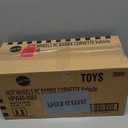 Barbie Hot Wheels RC Corvette from The Movie, Full-Function Remote-Control Toy Car Holds 2 Dolls