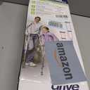 Drive Medical Crutches, 1 Count, For 4'6" to 6'6"