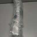 ComfiLife Bath Mat for Bathroom Tub and Shower  Non Slip Extra Large Bathtub Mat with Drain Holes & Suction Cups  Machine Washable Rubber Mats to Keep Bathtub Clean (Cream, Wave 16" x 40")