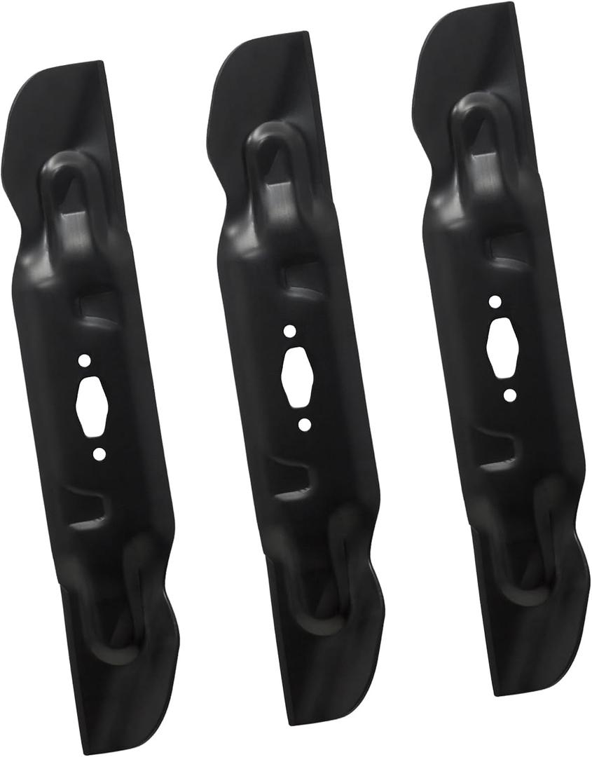Ultra High-Lift Bagging Blade Set for Enduro XT1-GT54 XT1-ST54 Ultima ZT1-54 ZT2-54 54" Zero-Turn Mower, Replaces Cu b Cad et Craft sman MTD 742P05086 742-05086 CMXGZAM110194 (3 Pack)