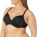 Natori Women's Eco Full Fit Contour Underwire (32B, Black)