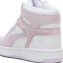 Puma Womens Rebound Layup Luster Mid Shoes, US 5.5