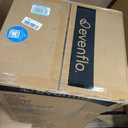 Evenflo Revolve180 LiteMax NXT Rotating Rear-Facing Lightweight Preemie and Infant Car Seat 3-30lbs. with SensorySoothe. Easy Install with Base (Topaz), Manufacturing Date 2026-05-20