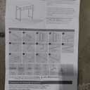 Lufeiya Small White Desk with Drawers - for Bedroom, 32 Inch Home Office Computer Desk with Fabric Storage Drawer and Bag, Study Writing Table for Small Spaces, White