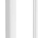 Electrical Outlet Extender, Outlet Extender Stick, Adjustable 17"-28" Extender, 180 Rotating Plug, 2 AC Outlets 1 USB A and USB C, Ideal for Nightstands, Couches, Desks, and More