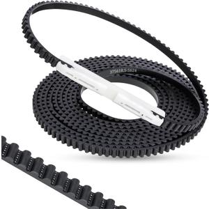 BlueStars Upgraded 37561R.S Belt for 7FT Garage Door - Compatible with Genie 1028 1128 2028 2128 3020 3042 3024 3120 Silentmax 1000 1200 Intellig 1000 1200-223'' Garage Door Opener Belt Replacement