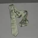 Romario Manzini Solid Light Sage Green Color Standard Men's Necktie