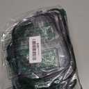 Weewooday 12 Pieces Clear Makeup Bags Cosmetic Storage Bags PVC Zipper Pouches Travel Waterproof Makeup Plastic Case for Women Organizing Toiletries Traveling Bathroom(Small,Black)