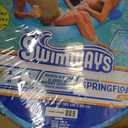 SwimWays Spring Float Premium Duo, Pool Chair Fits 2 Adults, Inflatable Pool Floats Adult with Fast Inflation for Ages 15 & Up, One Size