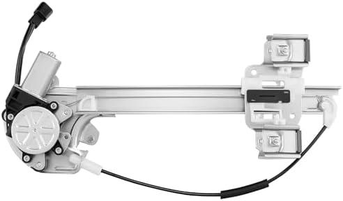 BDFHYK 741-811 Power Window Regulator with Motor Rear Left, Compatible with Buick Lesabre 2000-2005
