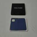 OCASE Compatible with iPhone 15 Pro Wallet Case, PU Leather Flip Folio Case with Card Holders RFID Blocking Kickstand [Shockproof TPU Inner Shell] Phone Cover 6.1 Inch 2023, Light Blue