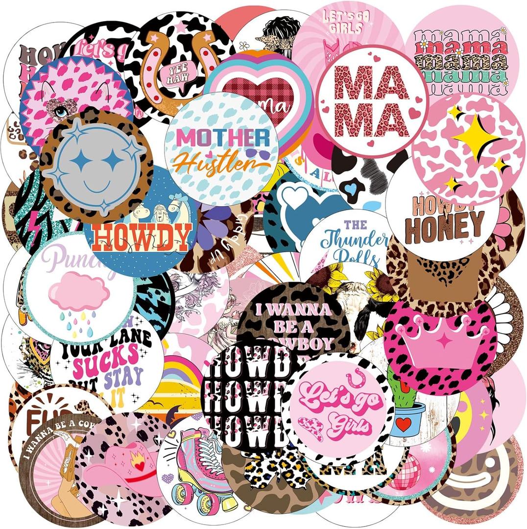 Harloon 120 Pcs Freshie Cardstock Cutouts 3 Inch Round Cutouts Colorful Bulletin Board Decorations Table Dots for DIY Crafting Retailers Supermarkets School Events Gifts(Groovy Style)
