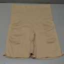 Shapewear Shorts for Women, High Waisted Body Shaper Shorts, Tummy Control, Butt Lifter, Seamless Compression (4X-Large, Nude)