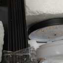 72 Inch Ceiling Fans with Lights and Remote, Outdoor Indoor Black LED Big Ceiling Fan Reversible 24db Quiet DC Motor, 6 Speed 3CCT Dimiable, Modern Ceiling Fans for Patios Living Room Farmhouse Garage (72Inch 8 Blades)