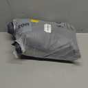 XCZ Portable Hot Tub Cover, Inflatable Hot Tub Full Coverage - Waterproof, Sunproof, Dustproof, Fits Most 4 Person/77 Inch Inflatable Hot Tub Spa, Round (Gray, Cover Only) (Gray, 79x79x28)