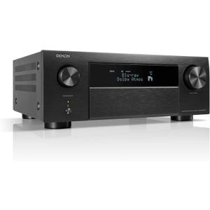 Denon AVR-X4800H 9.4-Ch Receiver, 8K UHD Home Theater Stereo Receivers (125W X 9) Built-in Bluetooth, Wi-Fi HEOS, Multi-Room Streaming, Dolby Atmos, DTS:X Pro, IMAX Enhanced Auro & 3D