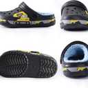 Kids Clogs for Boys Girls Lightweight Slip-On Sandals Water Shoes Beach Pool Slippers for Toddler/Little Kid (Black)