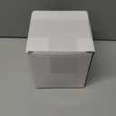 Dilunave 40ft Rainbow Film Glitter Christmas Tinsel Garland with White Snowflakes- Metallic Twist Shiny Hanging Ornament for Xmas Tree, Home Stairs, Indoor Outdoor Party Decoration