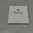 Nackiy Birthday Tiara Crown for Women– Crystal Queen Bridal Headband
