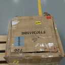 XBrand 3-Tier Water Fountain w/Pump & Pineapple Top, 51 Inch Tall, Beige