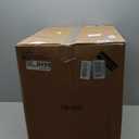 IRIS USA 6-Pack 54 Quart Stackable Storage Bins with Lids [Made in USA] - Everyday Organizer Latching Clear Plastic Organization Containers Closet Bedroom Shelving Units Home Storage - Clear/White (54 Qt CLR)