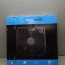 Genesis 20" Box Fan, 3 Settings, Max Cooling Technology, Carry Handle, Black (G20BOX-BLK)