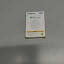 Air Tracker Tags 4 Pack Key Tracker Works with Find My (iOS only), Luggage Tracker, Tag Locator for Keys, Backpack, Wallet, Replaceable Battery, Waterproof