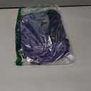 Blue Men's Short Sleeve Mesh Crew Neck T Shirt Athletic Running Gym Tee (Large)