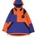 ADDIRFENG.Jacket for Men & Women.Color: Black, Blue, Orange Size: L