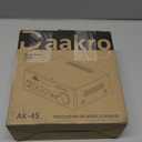 Daakro AK45 Stereo Audio Amplifier,300W Home 2 Channel Wireless Bluetooth 5.0 Power Amplifier System, Home Amplifiers FM Radio, USB, SD Card, with Remote Control Home Theater Audio Stereo System