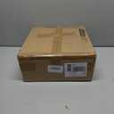 VIMBER Corner Shelf, 6-Tier Corner Bookshelf, Industrial Corner Ladder Shelf, DIY Storage Shelves, Rustic Display Shelf for Living Room, Bedroom, Kitchen, Home Office, Rustic Brown and Black UJSJ004F