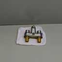 Heavy Duty 3 3/8" Centers Chrome Plated Diverter Clawfoot Tub Faucet