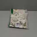 AEIOAE Spring Pillow Covers 18x18 Inch Set of 2,Sage Green Wild Flower Plant Throw Pillows Case,Seasonal Floral Outdoor Decorative Square Linen Farmhouse Decor Cushion Covers for Home Sofa Bed Couch