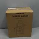 KEENSTAR 3.5Bar Espresso Machine with Milk Frother, 800W Compact Espresso and Cappuccino Machine with Preheating Function, 4 Cup Espresso Maker for Cappuccino or Latte, Gift for Coffee Lover (Green)