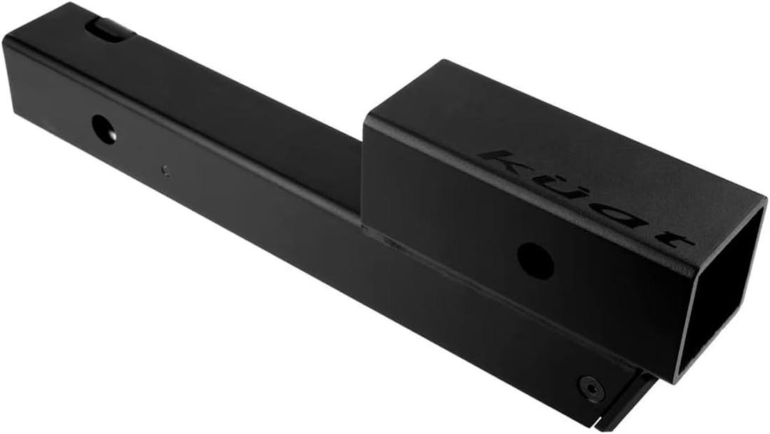 KUAT Hi-Lo Pro Hitch Extension | Durable Car Vehicle Hitch Bike Hauling Rack 7" & 10" Extension with 2 1/8" Vertical Drop & Rise Functionality, Compatible with 2" Receivers, 250lb Max Carry Weight